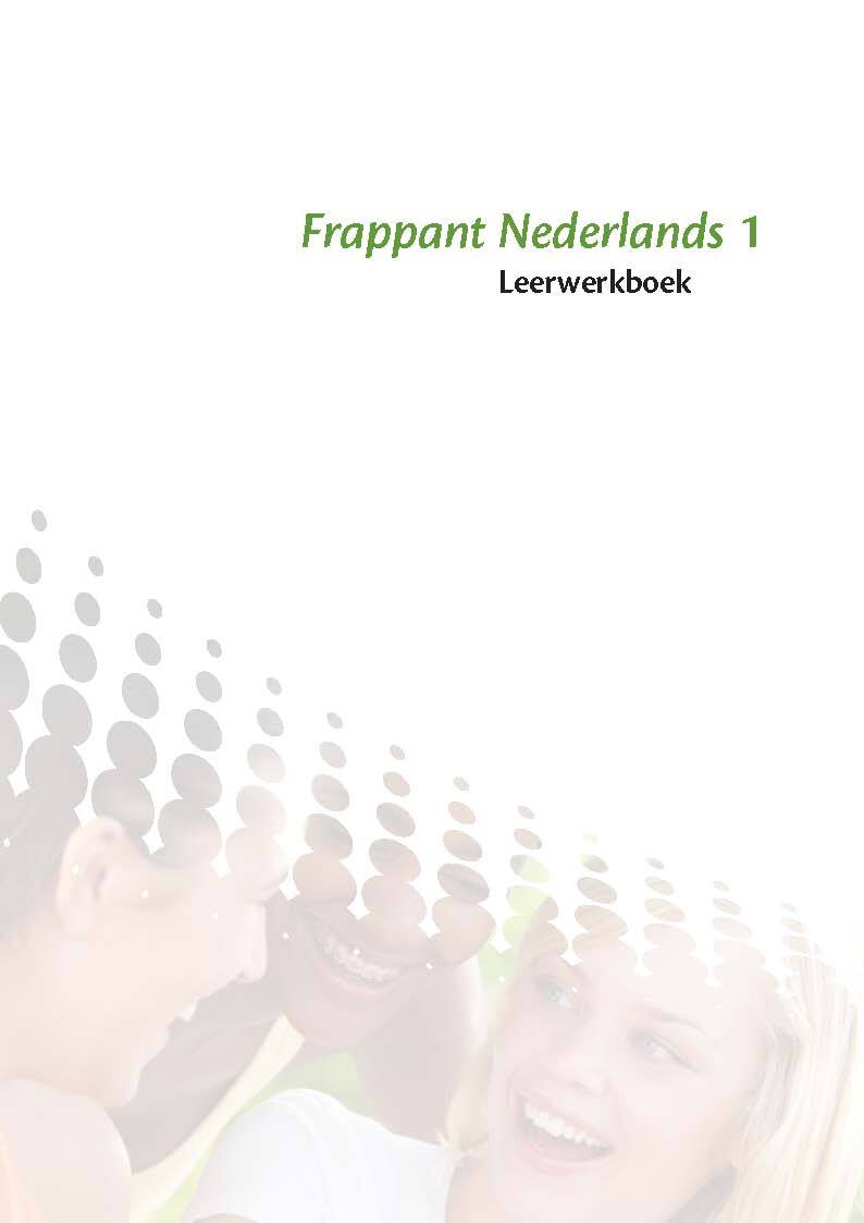 Frappant Nederlands 1 werkboek