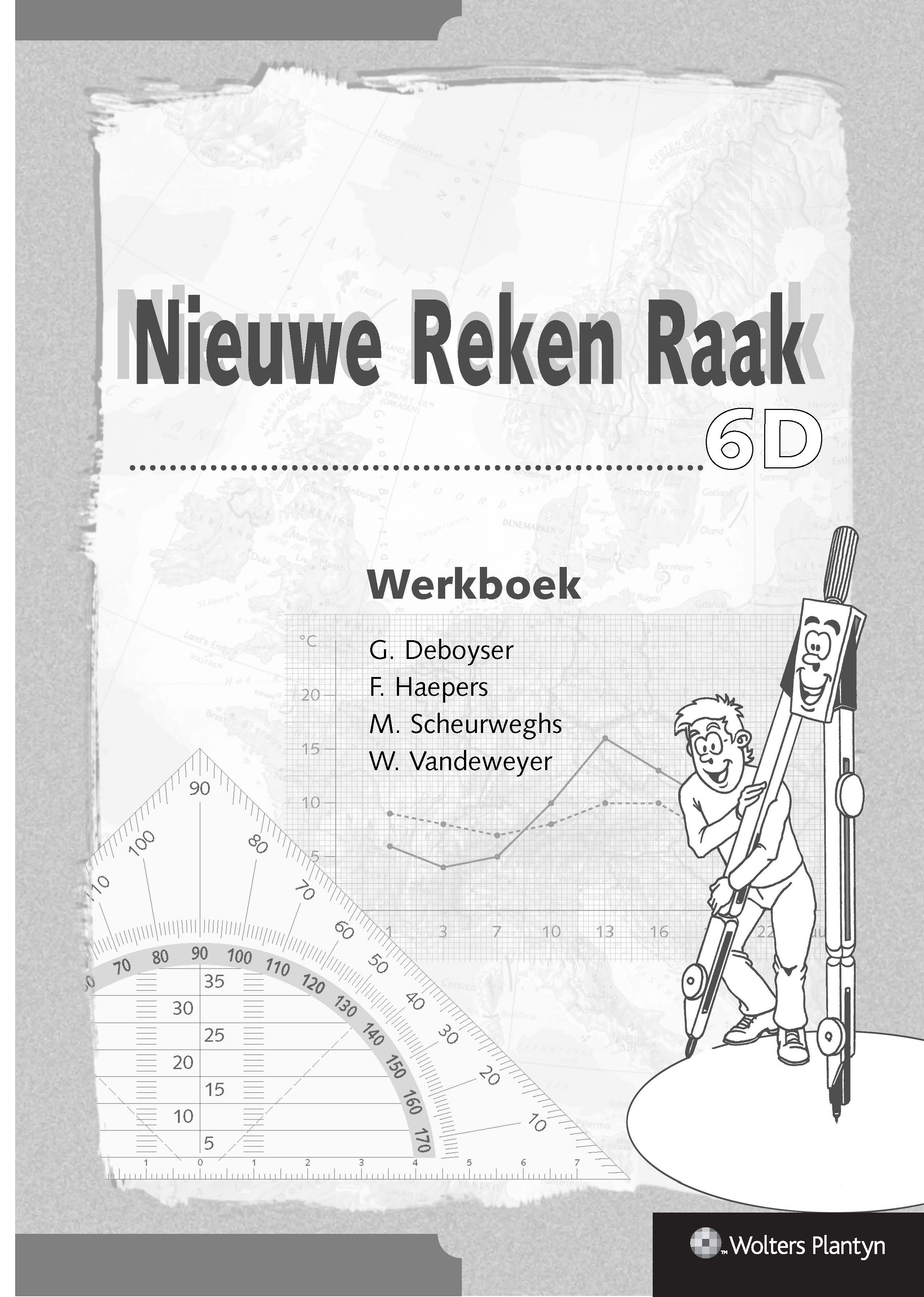 Nieuwe Reken Raak 6D werkboek