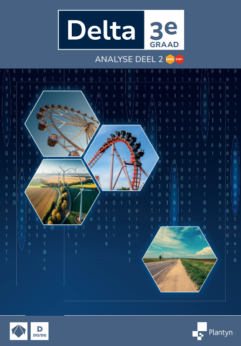 Delta 3e graad Analyse Leerboek deel 2 Doorstroomfinaliteit basis/stat+