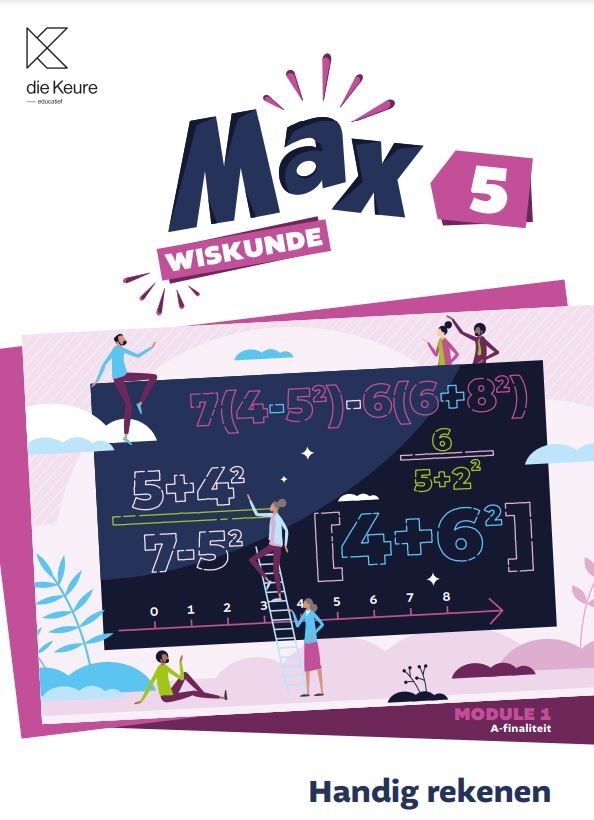 Max-wiskunde 5 - module 1-3