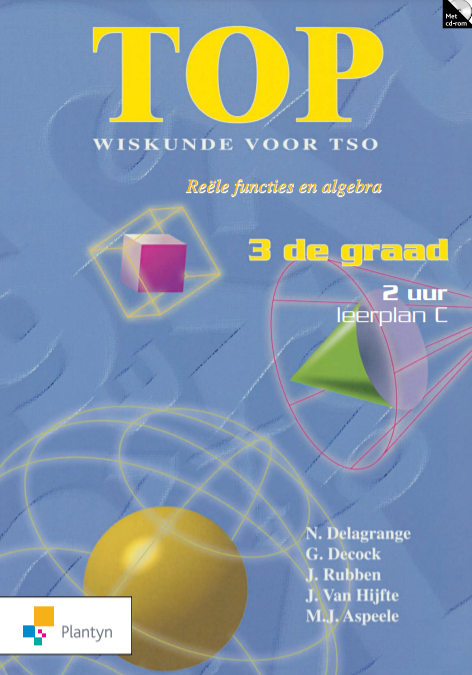 TOP Wiskunde voor TSO 3e graad 2u (leerplan C) 3