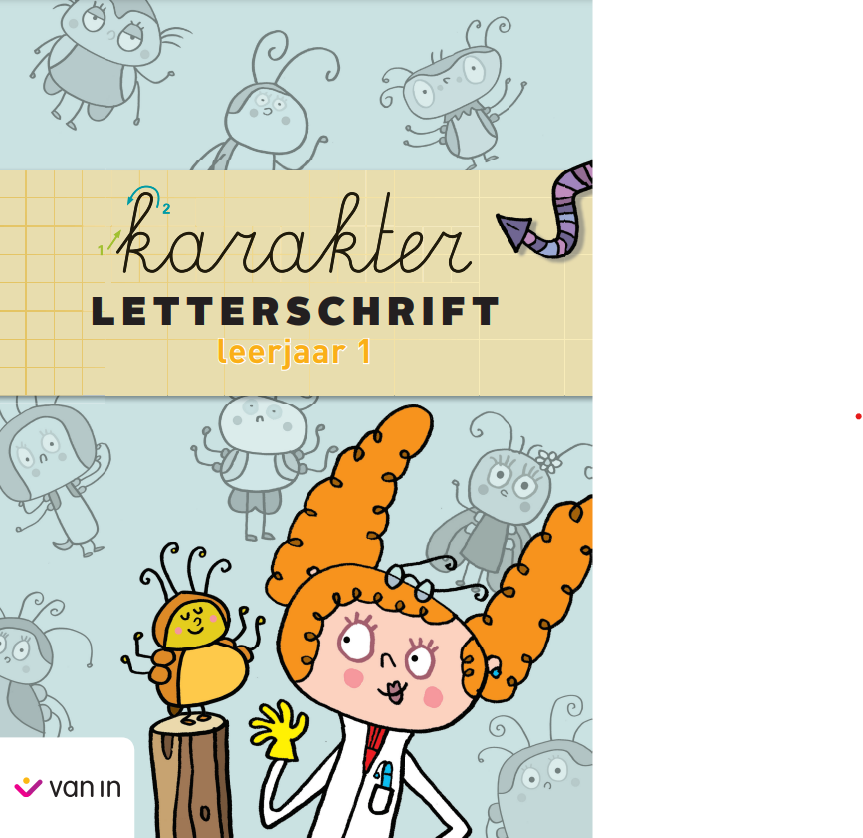 Karakter 1 Letterschrift