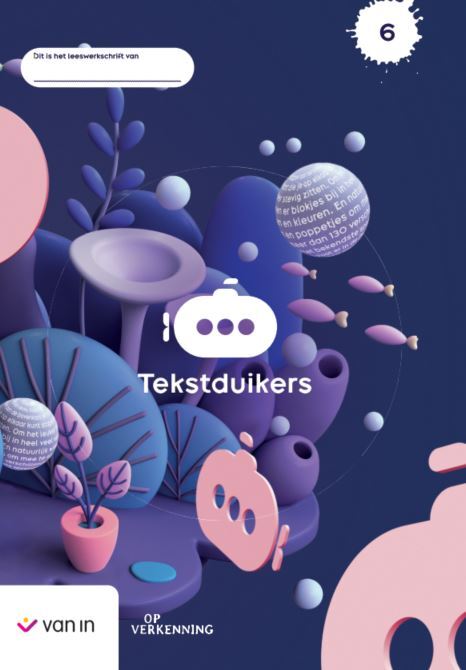 Tekstduikers 6 - leerwerkboek