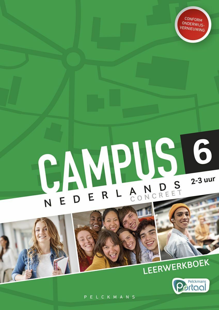 Campus Nederlands Concreet 6 2/3 Leerwerkboek 