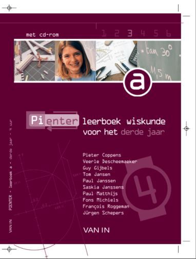 Pienter 3ASO leerweg 4 leerboek a