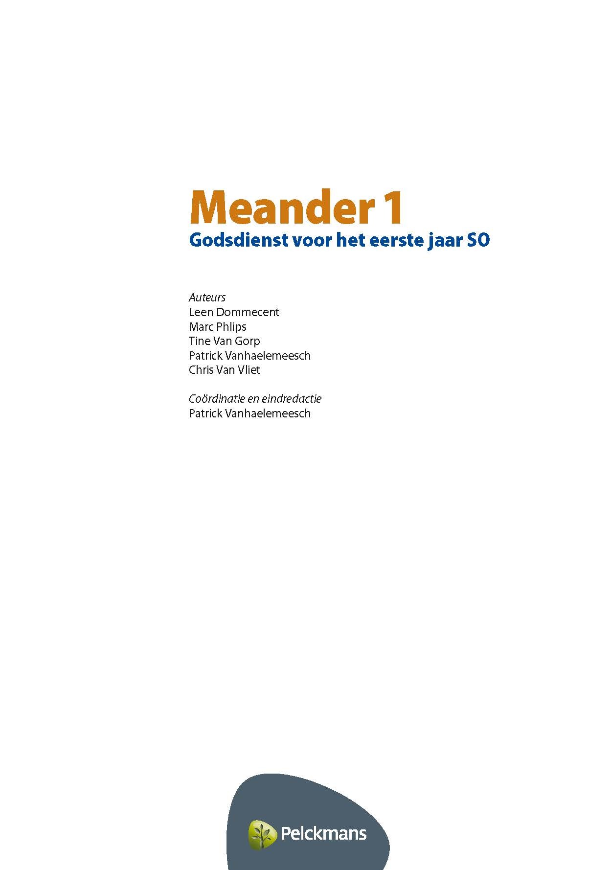 Meander 1 leerwerkboek