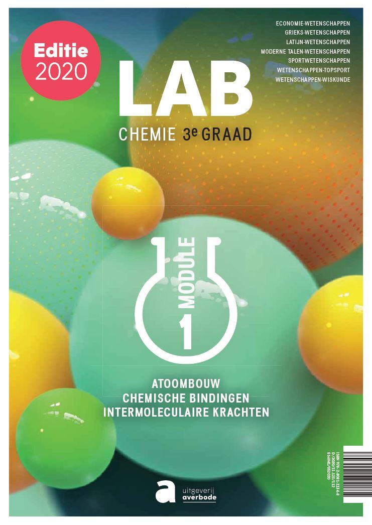 Lab 3e graad - Module 1 Atoombouw / chemische bindingen / intermoleculaire krachten