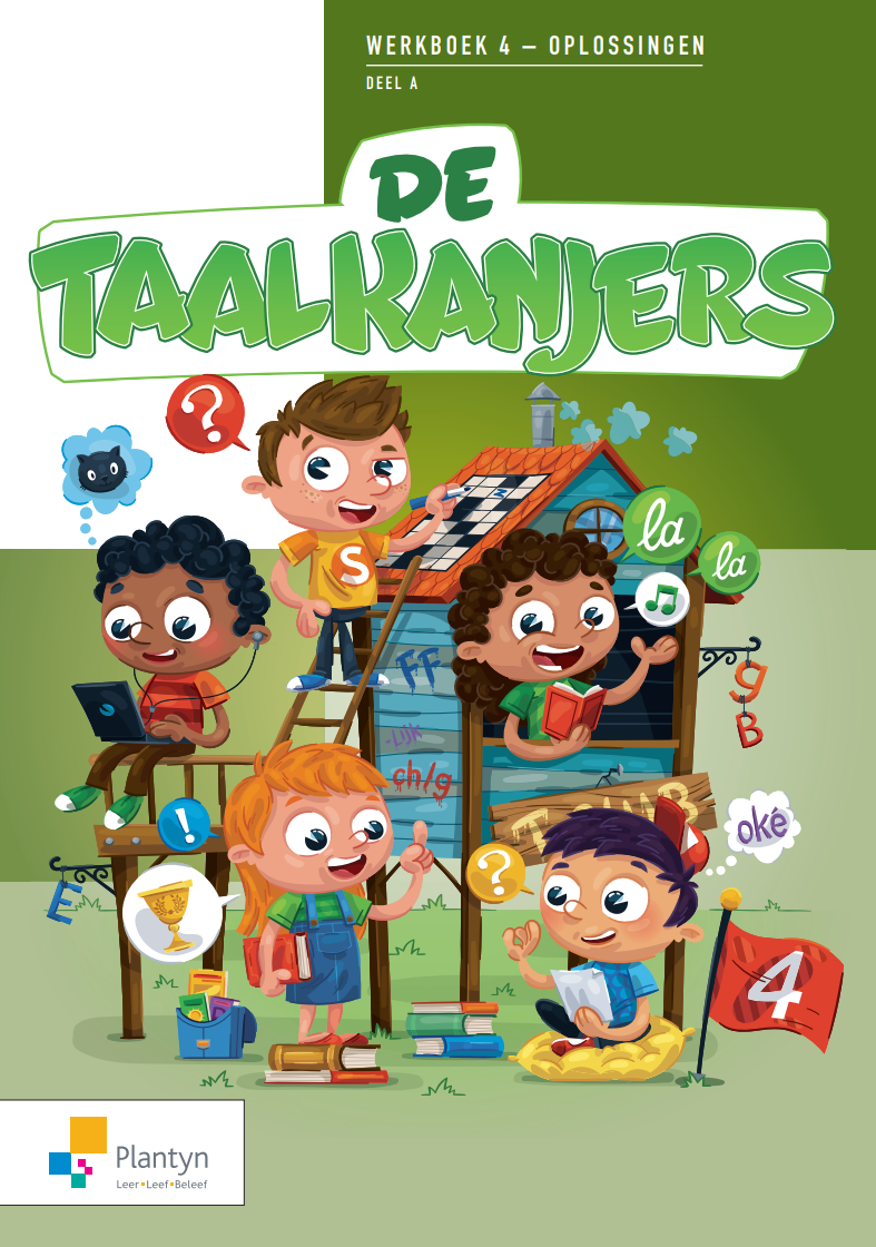 De Taalkanjers 4 Correctiesleutel