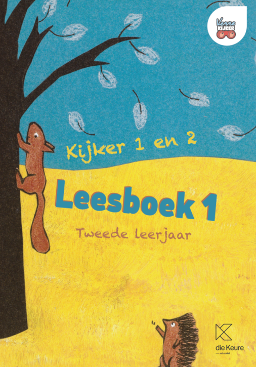Verrekijker 2 Kijker 1-2 Leesboek 1 (herdruk 2023)