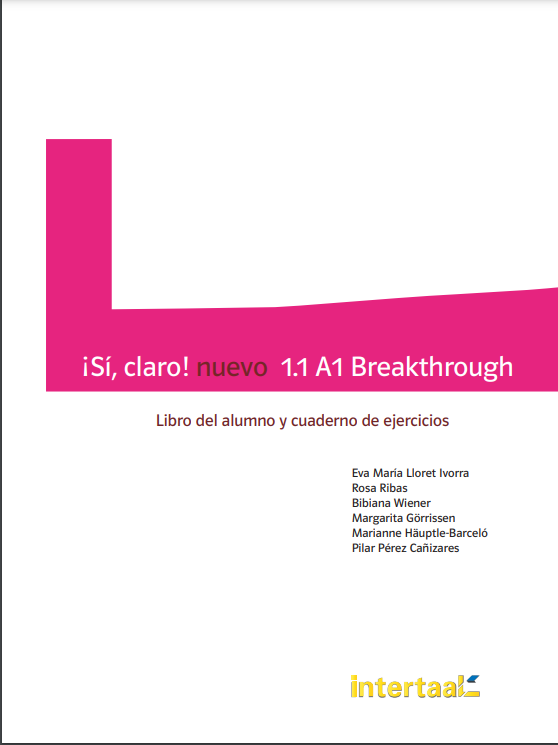 Sí, claro! nuevo 1.1 A1 Breakthrough (2020)