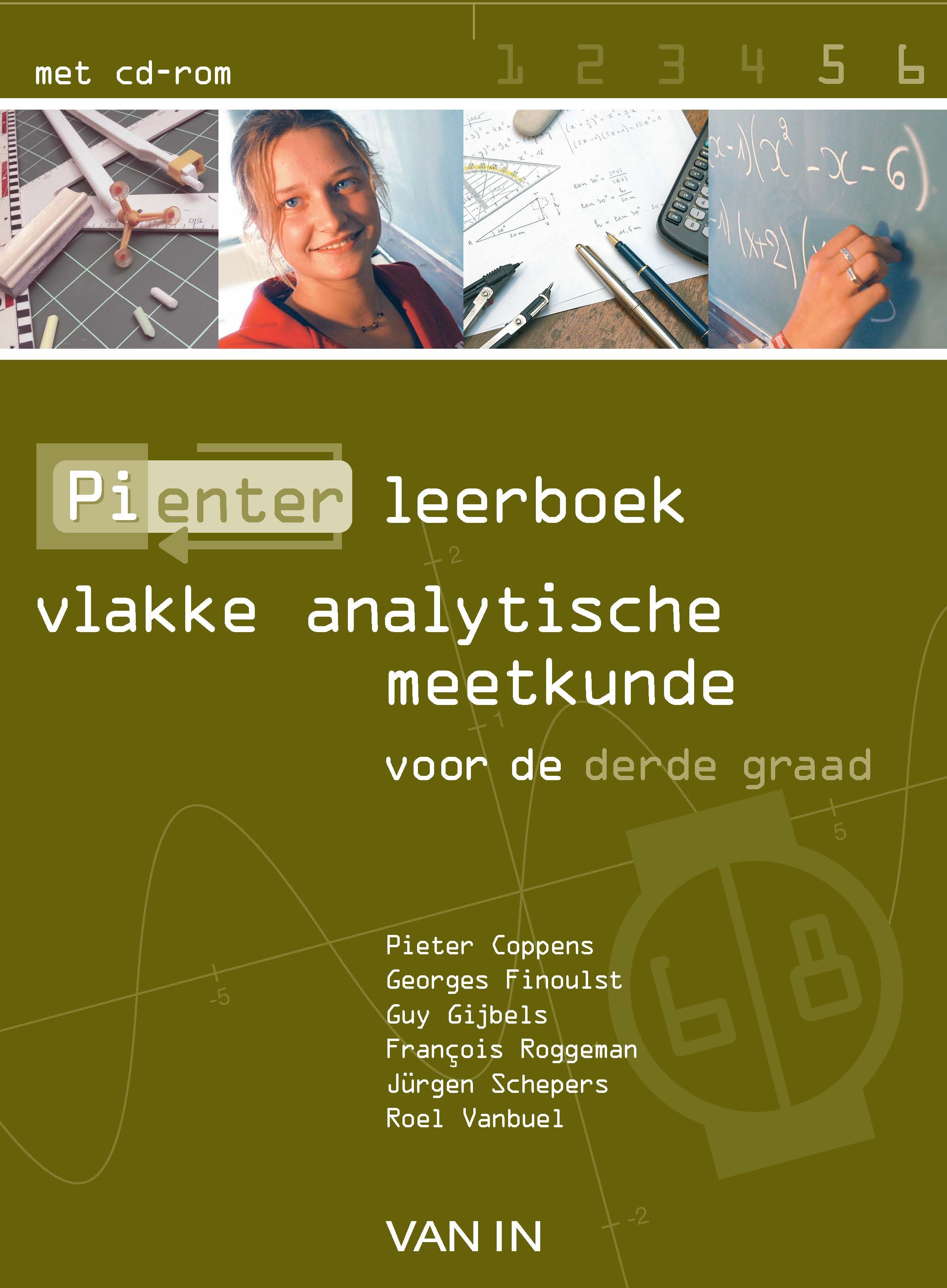 Pienter 5-6 leerboek Vlakke Analytische Meetkunde voor de derde graad