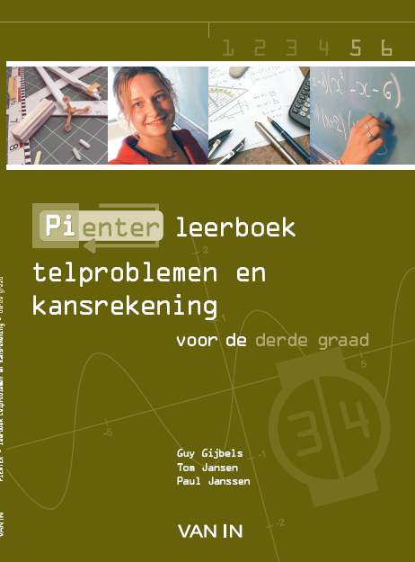 Pienter derde graad Leerwerkboek Telproblemen en kansrekening