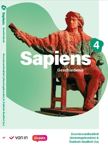 Sapiens 4 D DG en D/A - leerwerkboek (editie 2026)