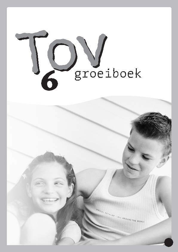 TOV 6 groeiboek