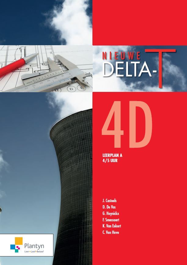 Nieuwe Delta-T 4D Leermap (leerplan A) - Leerwerboek