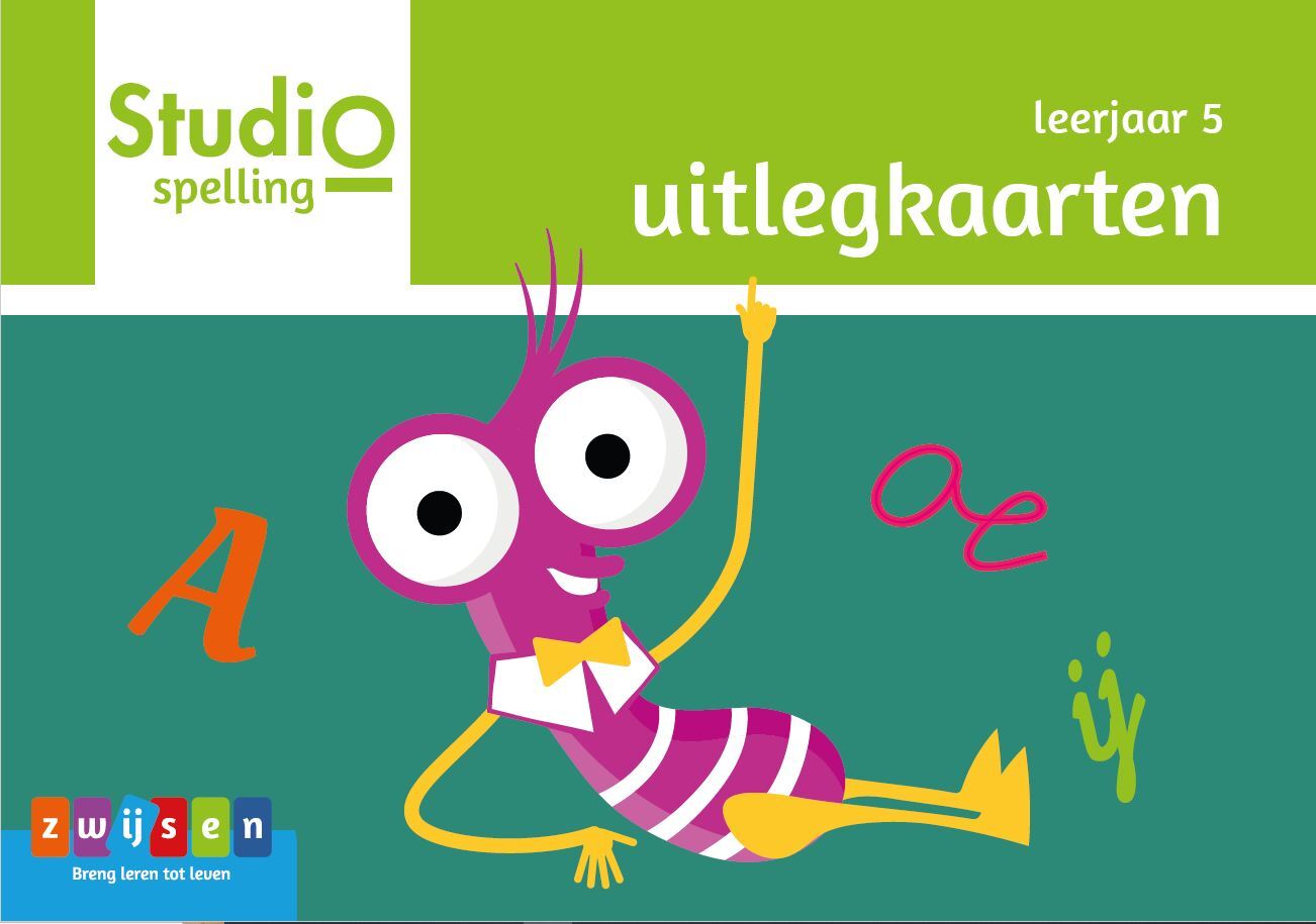 Studio Spelling 5 - Uitlegkaarten 