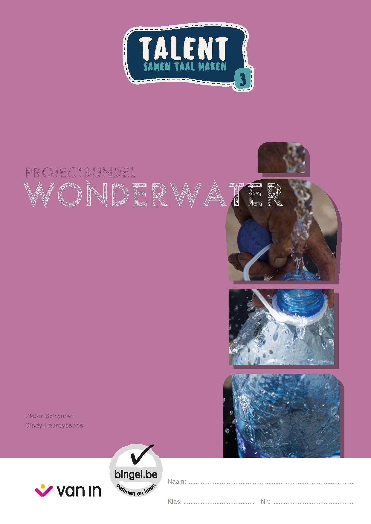 Talent 3 - Projectbundel Wonderwater