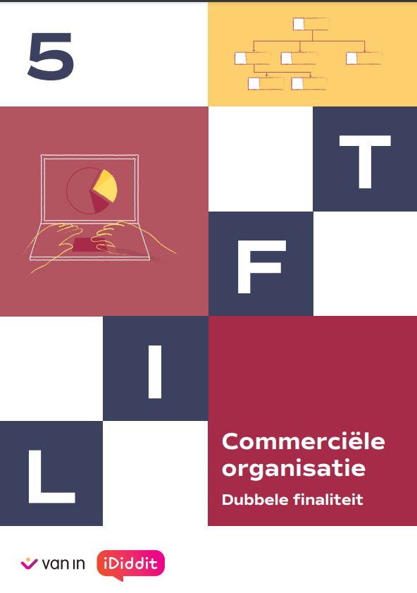 Lift 5 D/A (Commerciële organisatie) Leerwerkboek