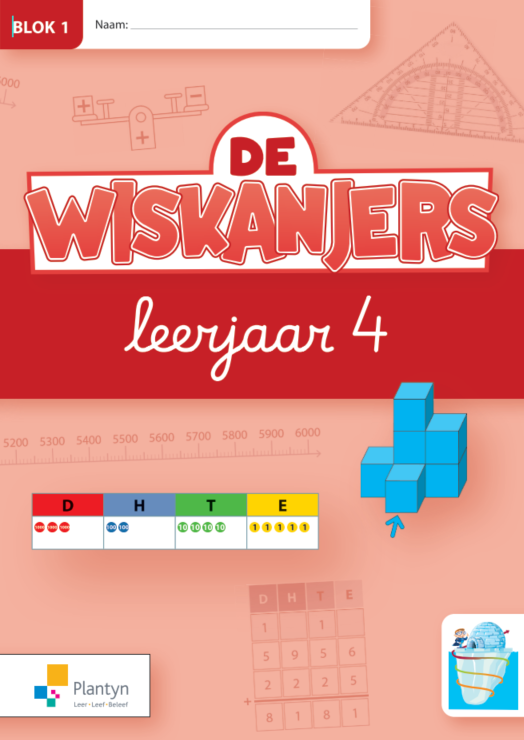 De Wiskanjers 4 - blok 7