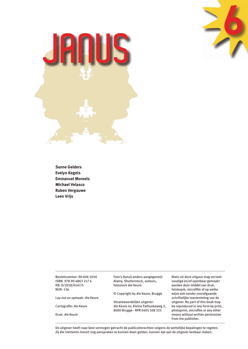 Janus 6 - leerwerkboek (ASO)