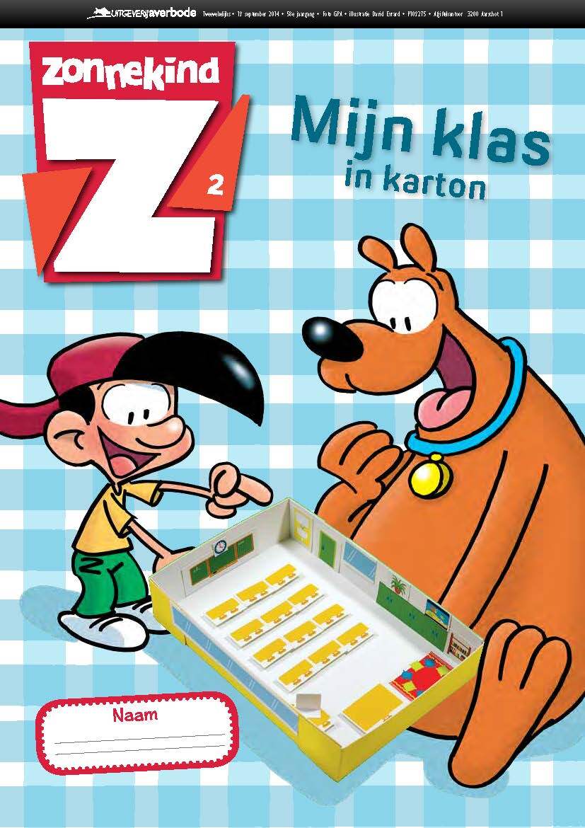 Zonnekind 2 Mijn klas in karton