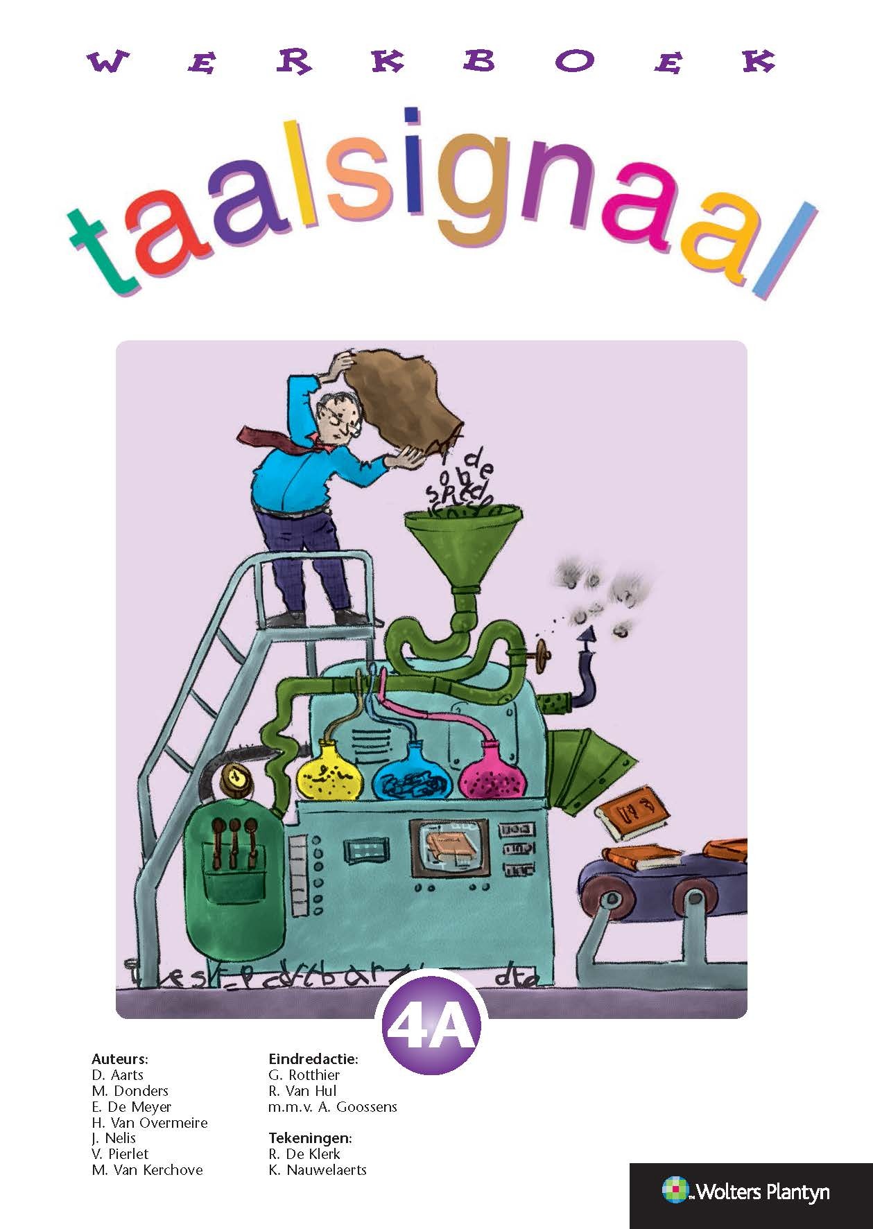 Taalsignaal 4A Werkboek