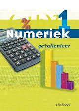 Numeriek 1 getallenleer