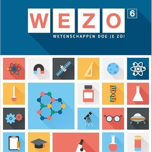 WEZO - Wetenschappen doe je zo! 6 Leerwerkboek (editie 2018)