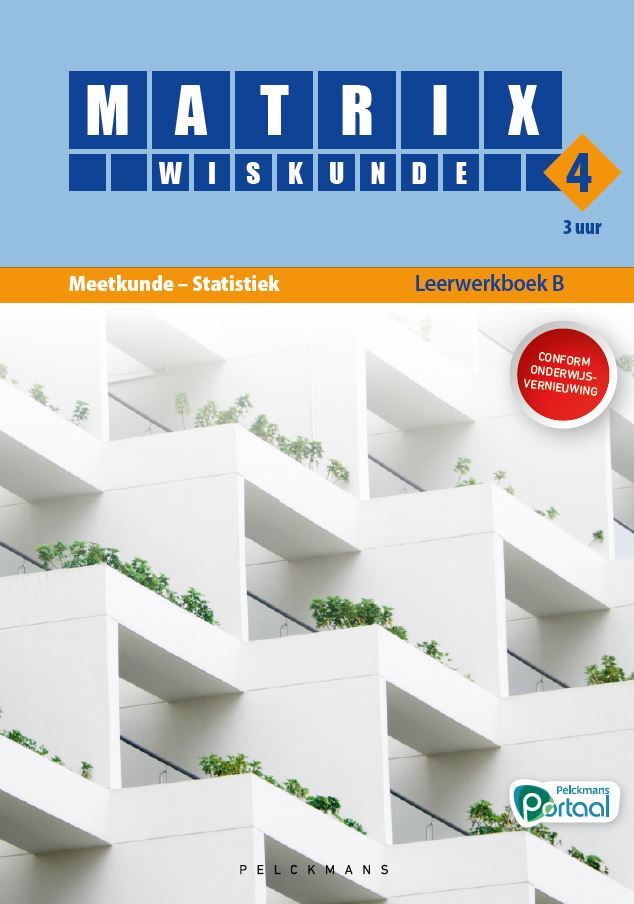 Matrix Wiskunde 4.3 Leerwerkboek B Meetkunde - Statistiek