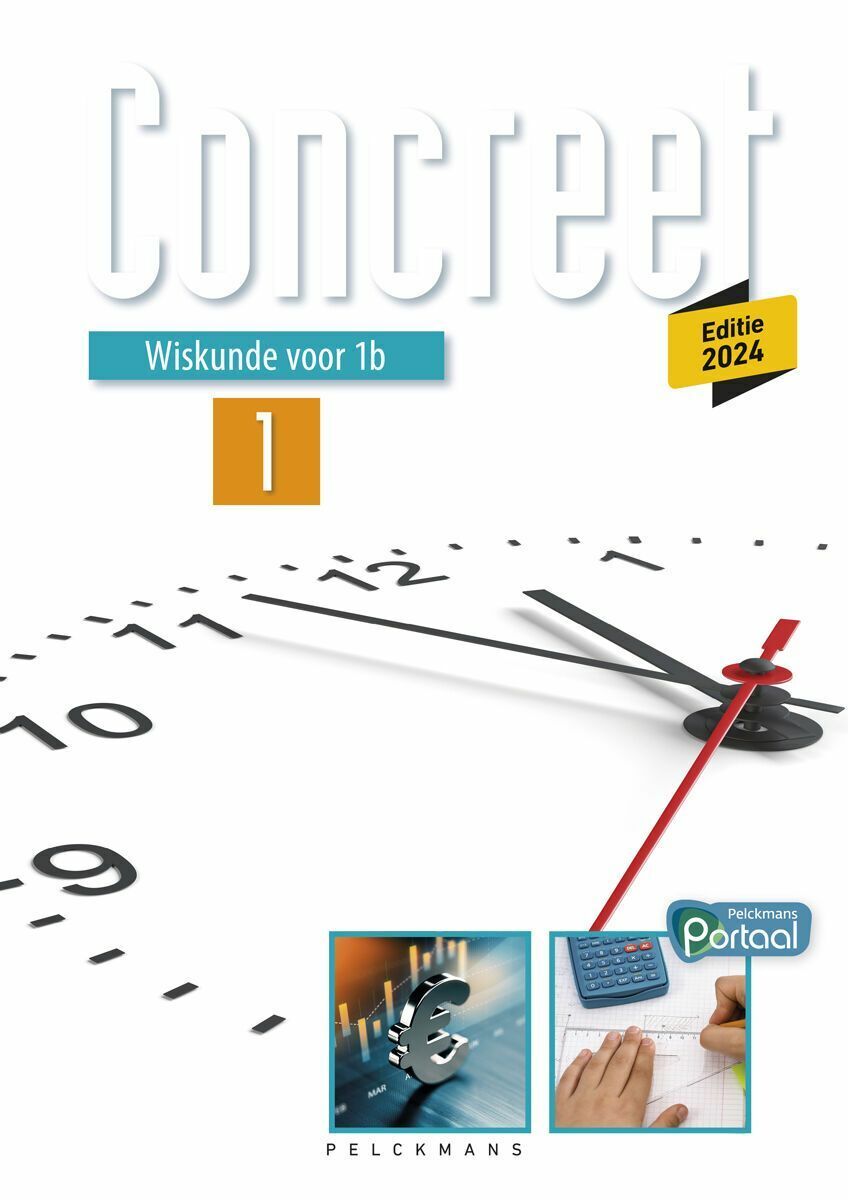 Wiskunde Concreet 1 Leerwerkboek (editie 2024)