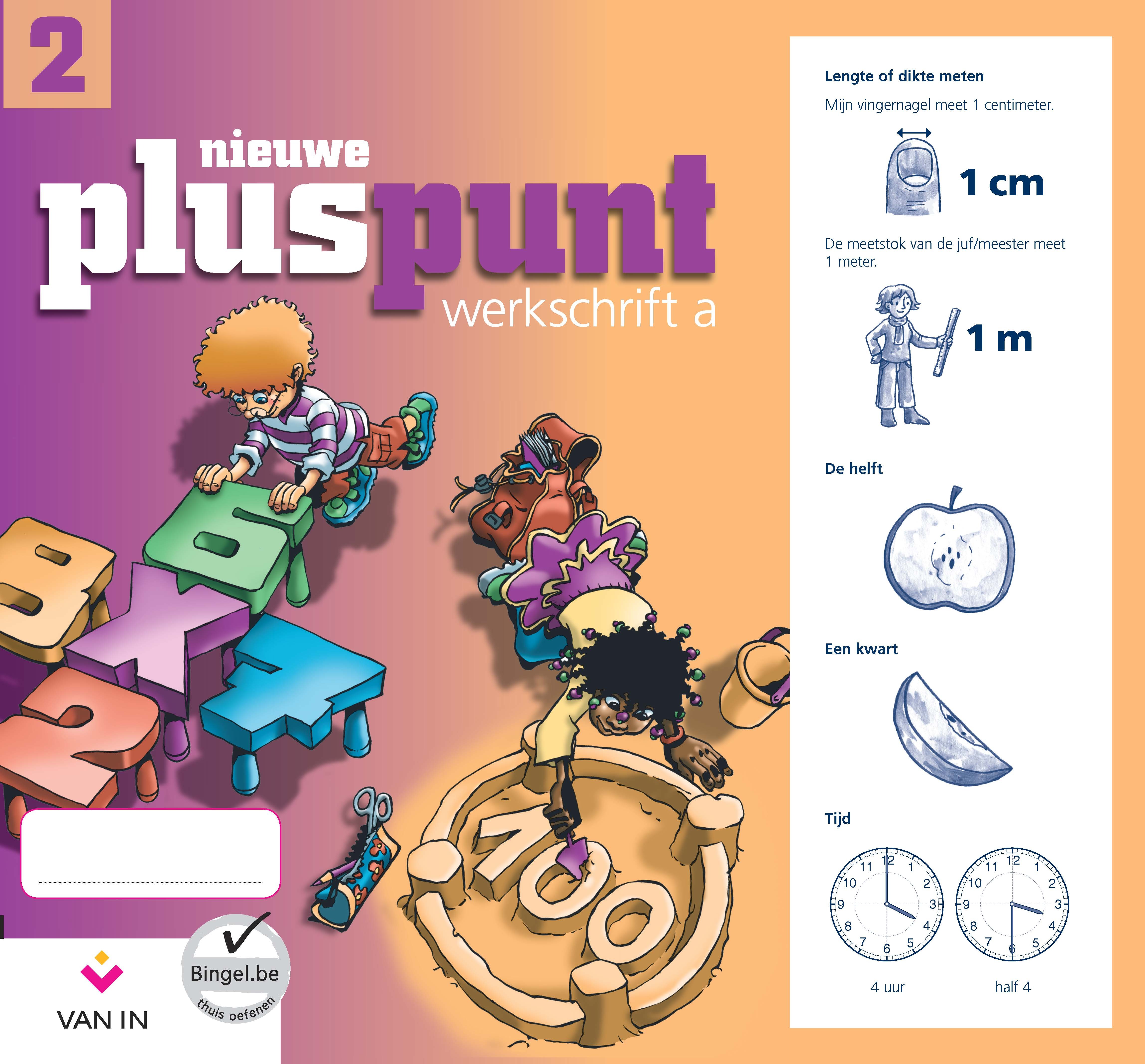 Nieuwe Pluspunt 2- werkschrift A