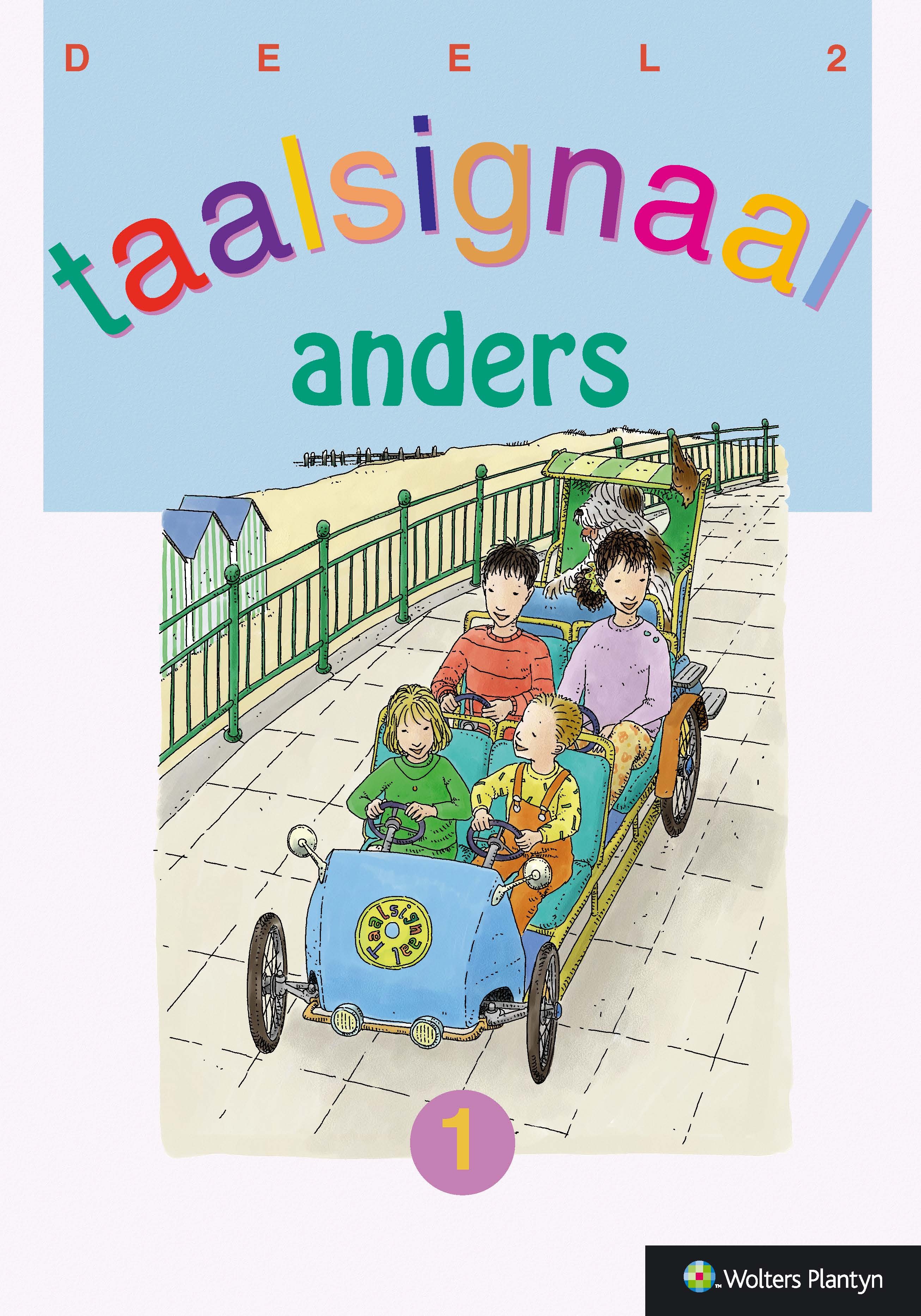 Taalsignaal anders 1B taalboek