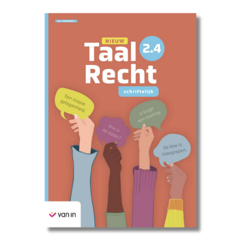 Nieuw Taalrecht 2.4 schriftelijk 2