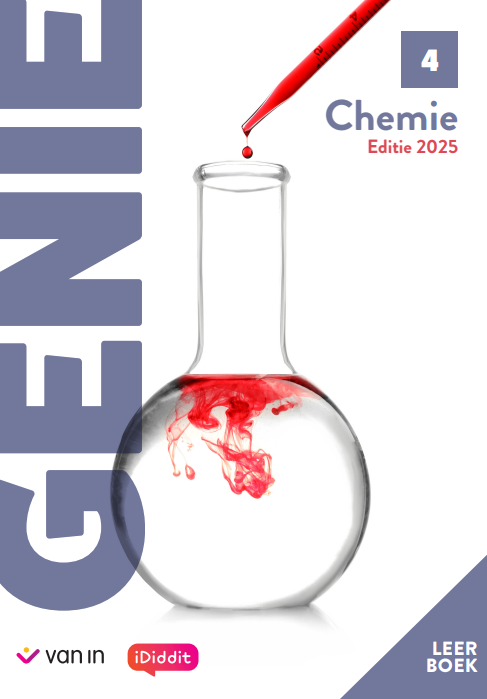 GENIE Chemie 4 - leerboek (editie 2025)