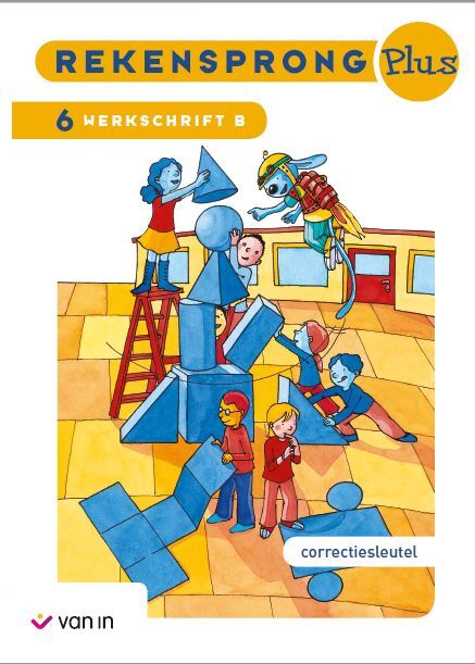 Rekensprong Plus 6 B - Correctiesleutel Werkschrift · Eureka ADIBib