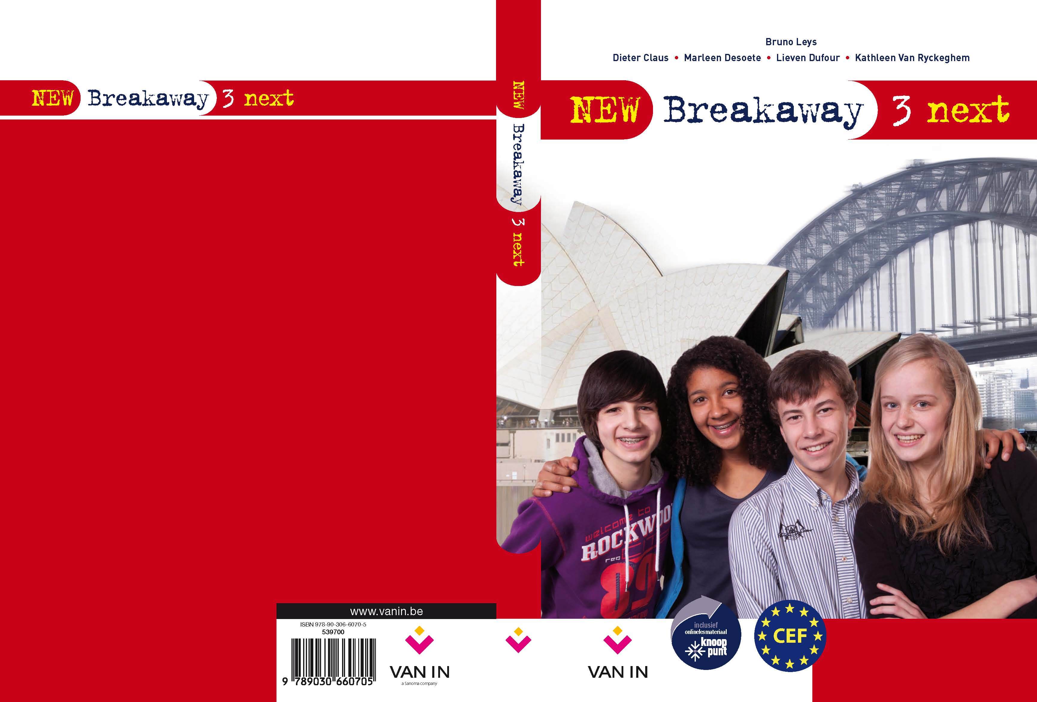 New breakaway Next 3 leerwerkboek