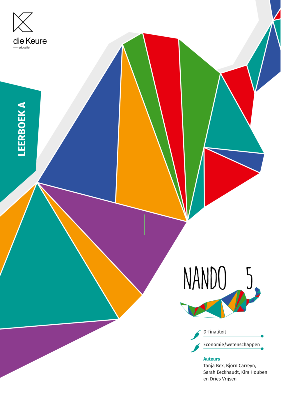 Nando 5 - leerboek A D-economie/wetenschappen