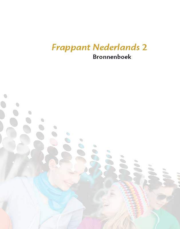 Frappant Nederlands 2 Bronnenboek