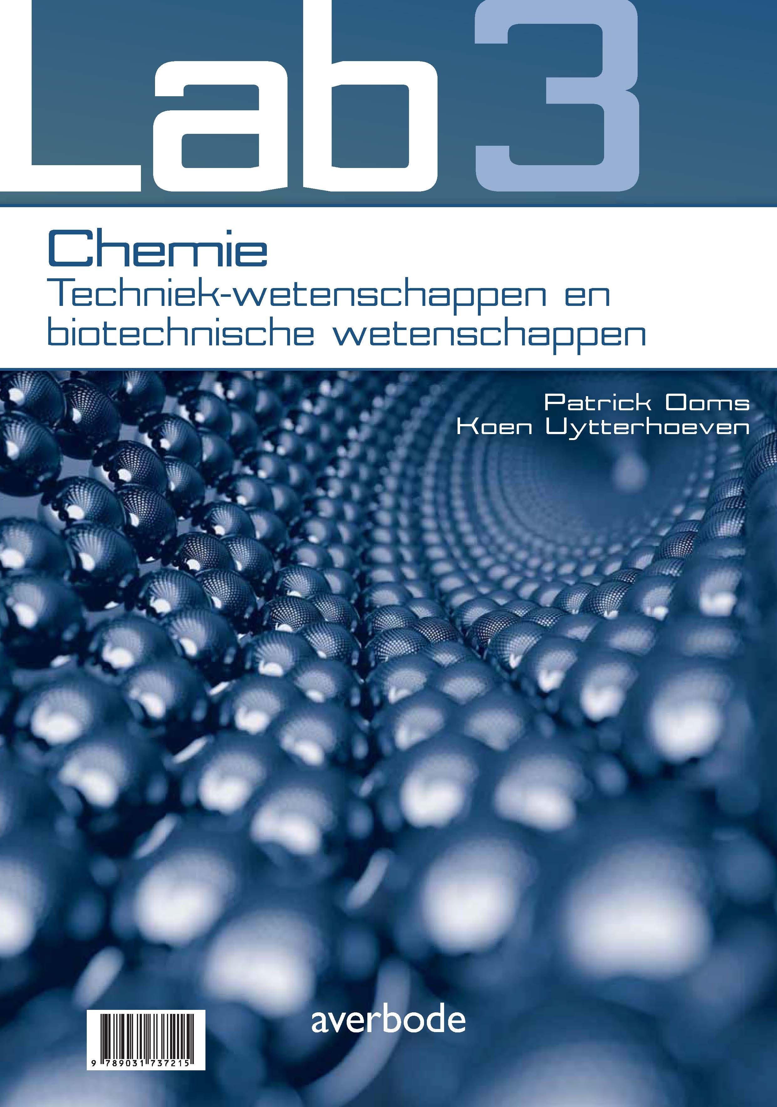 Lab 3 Chemie techniek-wetenschappen en biotechnische wetenschappen