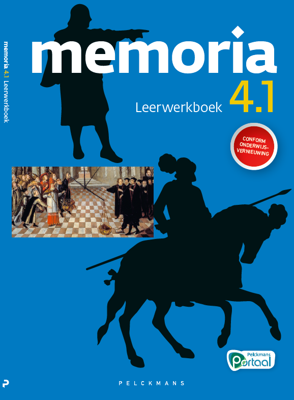 Memoria 4.1 Leerwerkboek (2022)