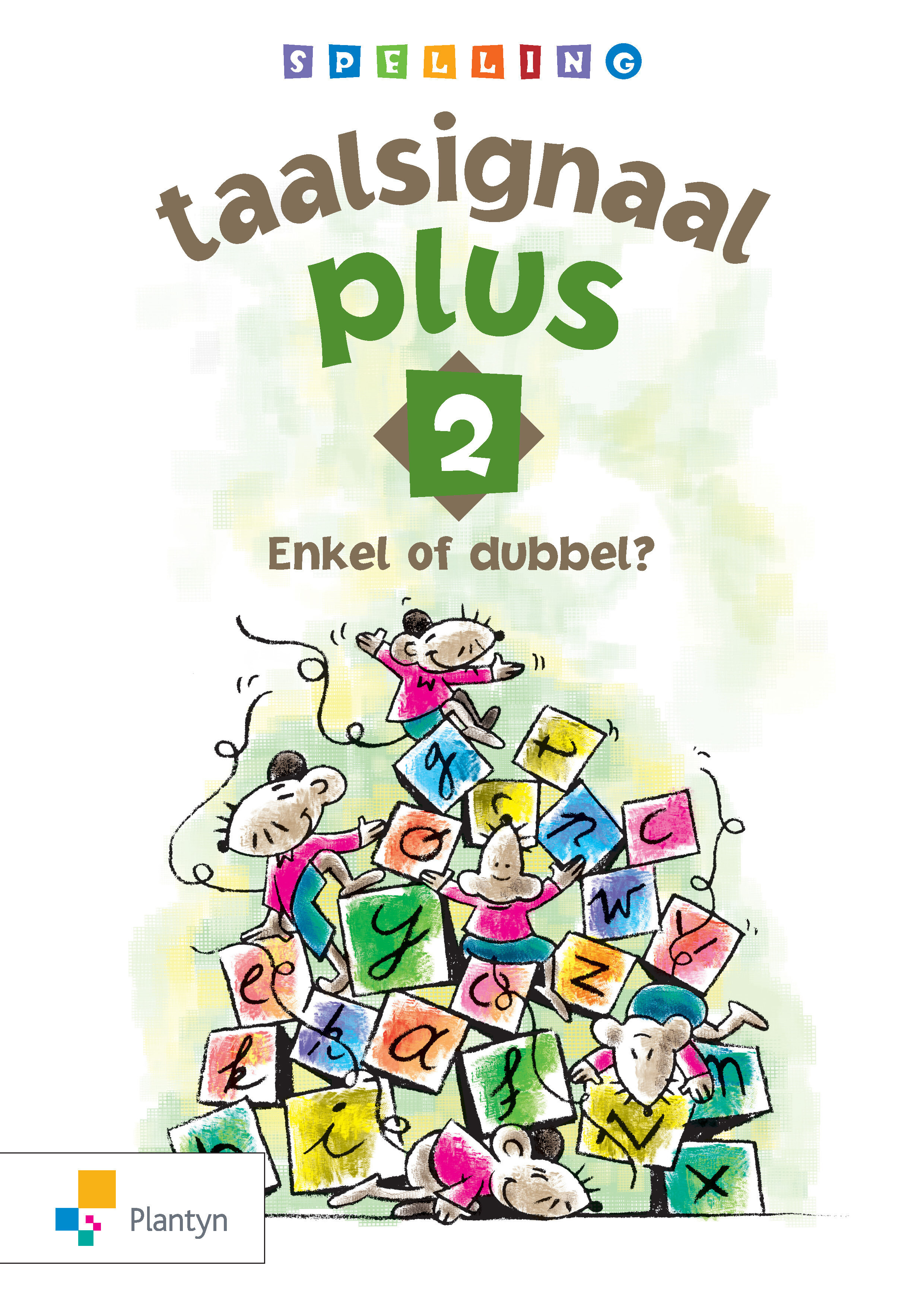 Taalsignaal Plus 2 spelling werkboek, enkel of dubbel