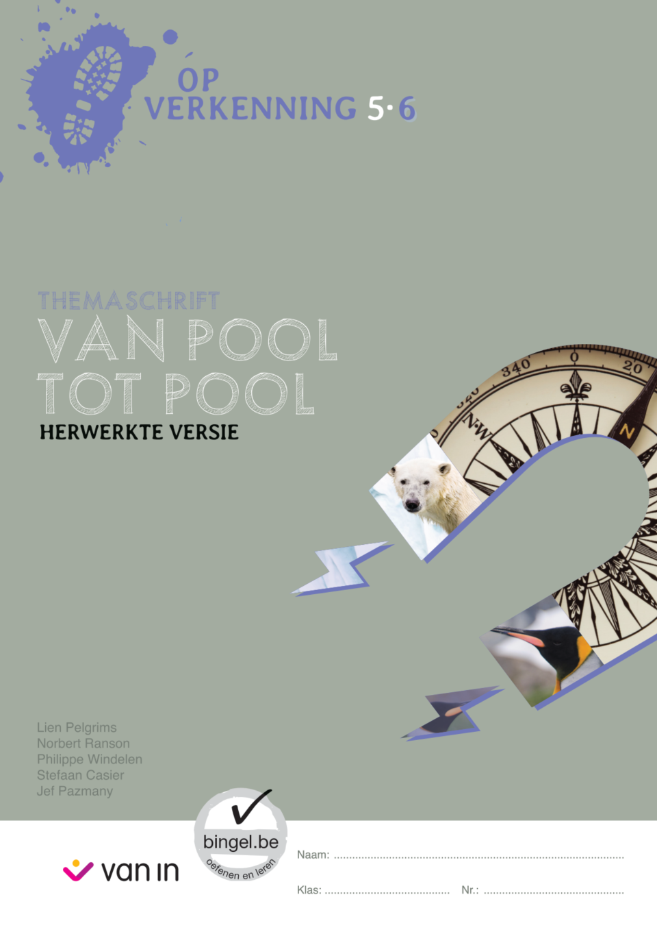 Op verkenning 6 - Van pool tot pool (2024)