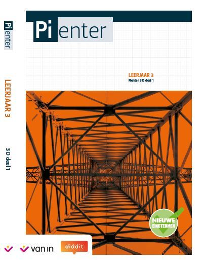 Pienter 3 (editie 2021) D Leerwerkboek - deel I