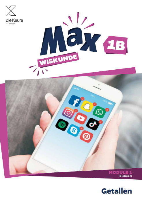 Max-wiskunde 1 – set modules (herwerking 2025)