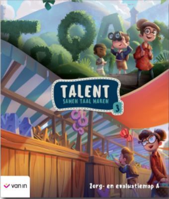 Talent Zorg- en Evaluatiemap 3