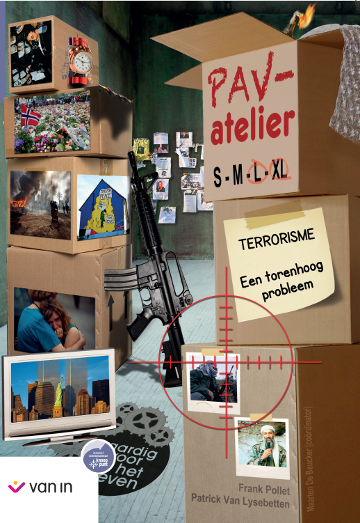 PAV - atelier L/XL - Terrorisme - leerwerkboek