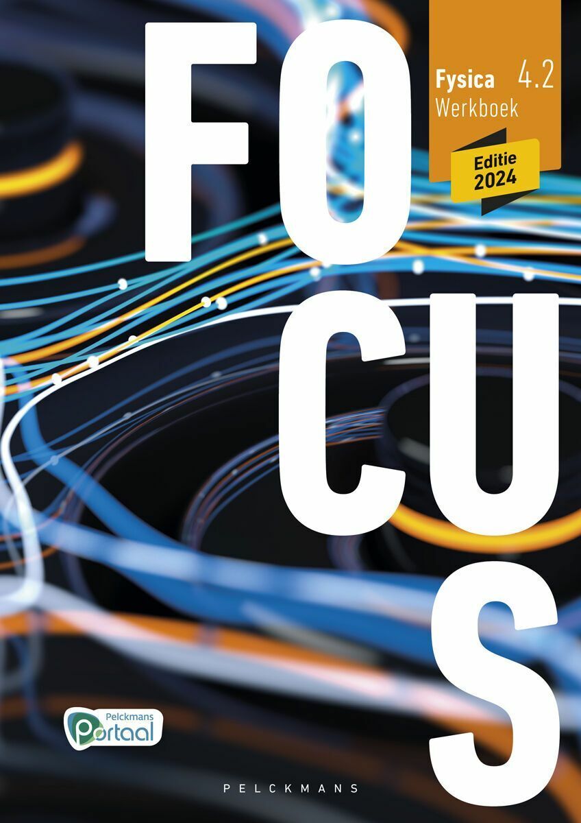 Focus Fysica 4.2 Werkboek (editie 2024)