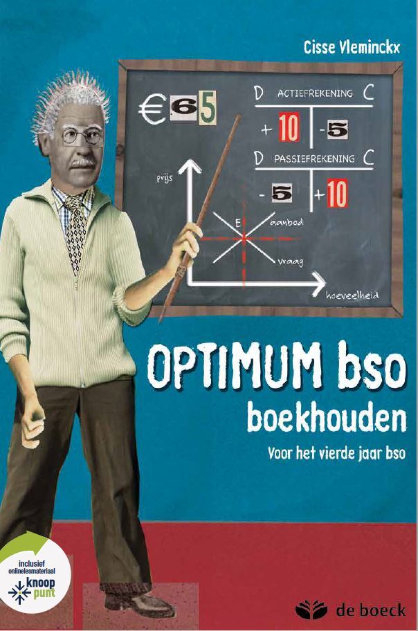 Optimum BSO boekhouden 4j leerwerkboek