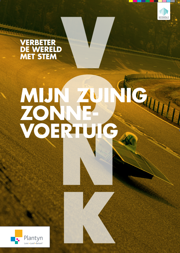 Vonk - Mijn zuinig zonnevoertuig