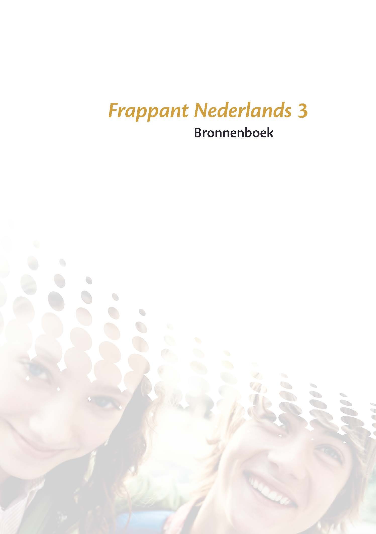 Frappant Nederlands 3 bronnenboek